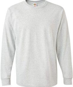 HD Cotton 100% Cotton Long Sleeve Tee