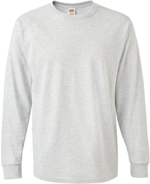 HD Cotton 100% Cotton Long Sleeve Tee