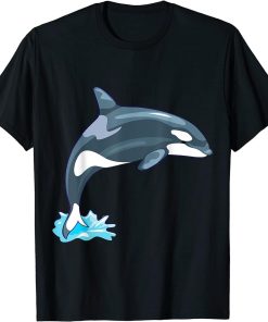 Killer Whale Lover Gifts Women"s Orca Killer whale Men"s T-Shirt