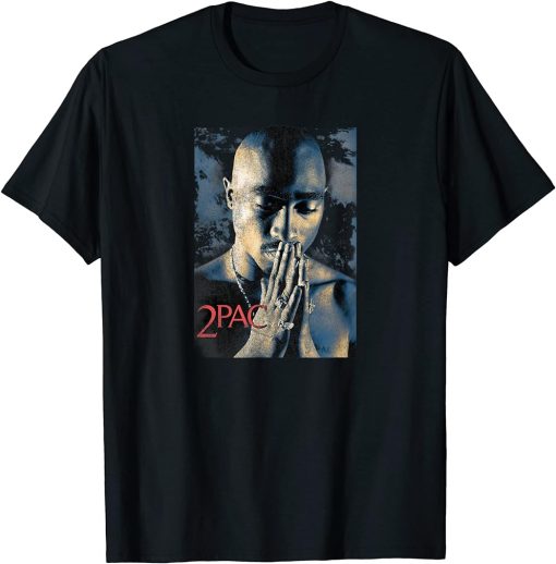 Tupac Grunge Praying T-Shirt