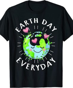 Earth Day Everyday Protect Our Planet Save Mother Earth T-Shirt