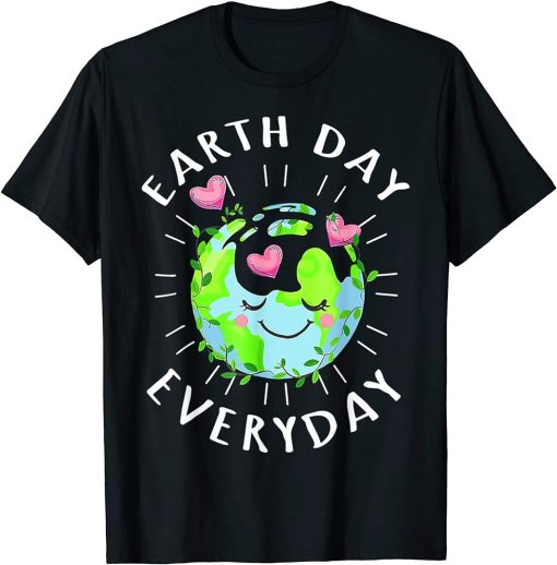 Earth Day Everyday Protect Our Planet Save Mother Earth T-Shirt